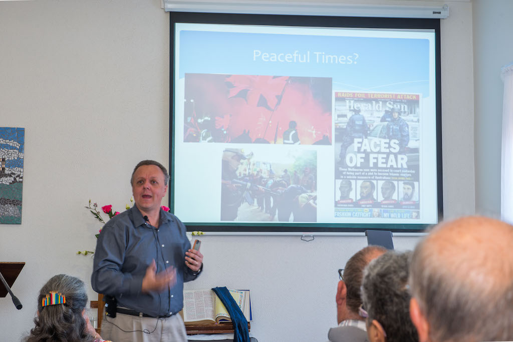 Sharing with who matter most