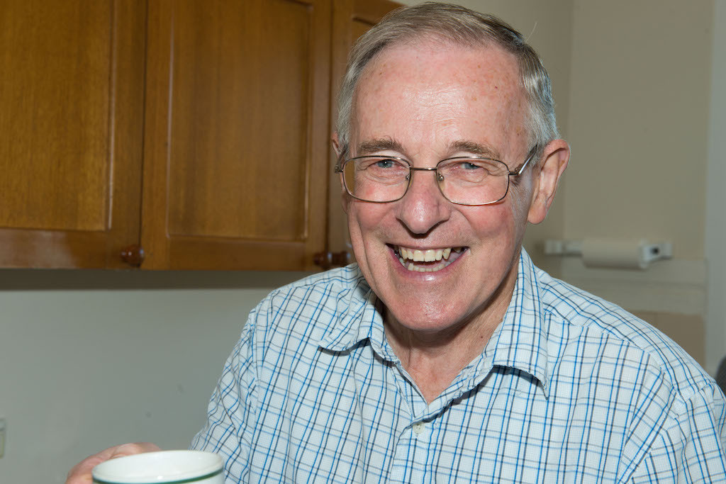 happiness in the Lords presence